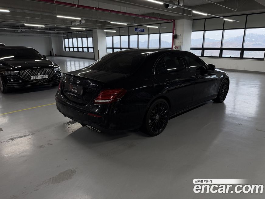 Mercedes-Benz E-Class 2019