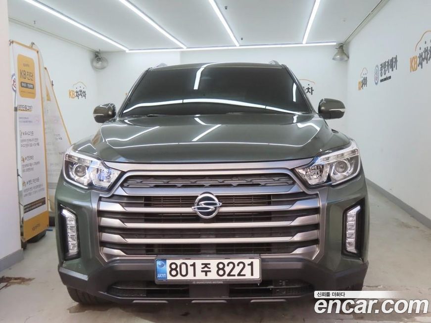 KG_Mobility_Ssangyong Rexton 2022