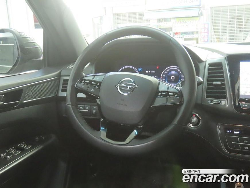 KG_Mobility_Ssangyong Rexton 2022