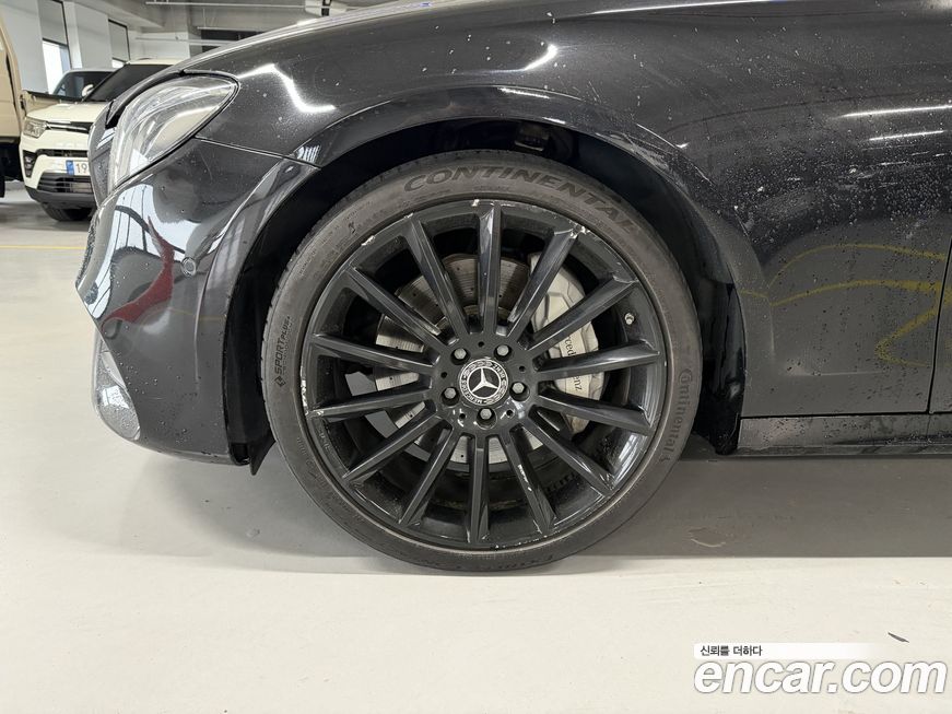 Mercedes-Benz E-Class 2019