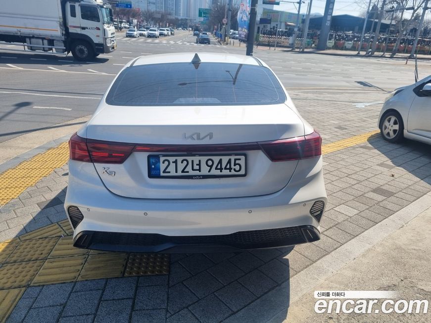 Kia K3 2022