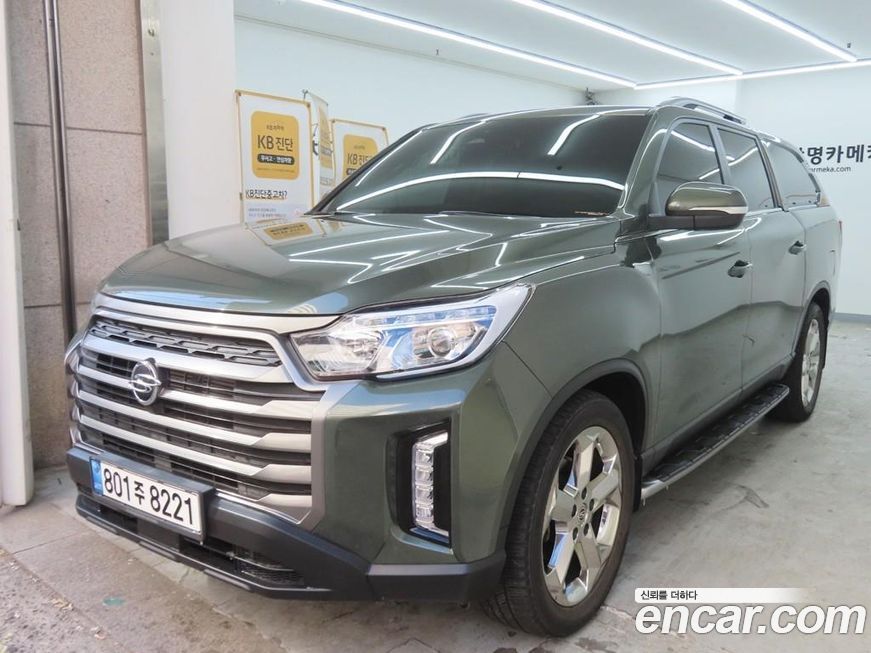 KG_Mobility_Ssangyong Rexton 2022