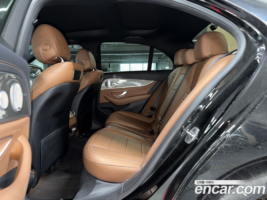 Mercedes-Benz E-Class 2019