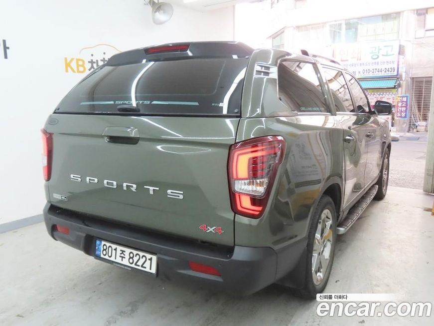 KG_Mobility_Ssangyong Rexton 2022