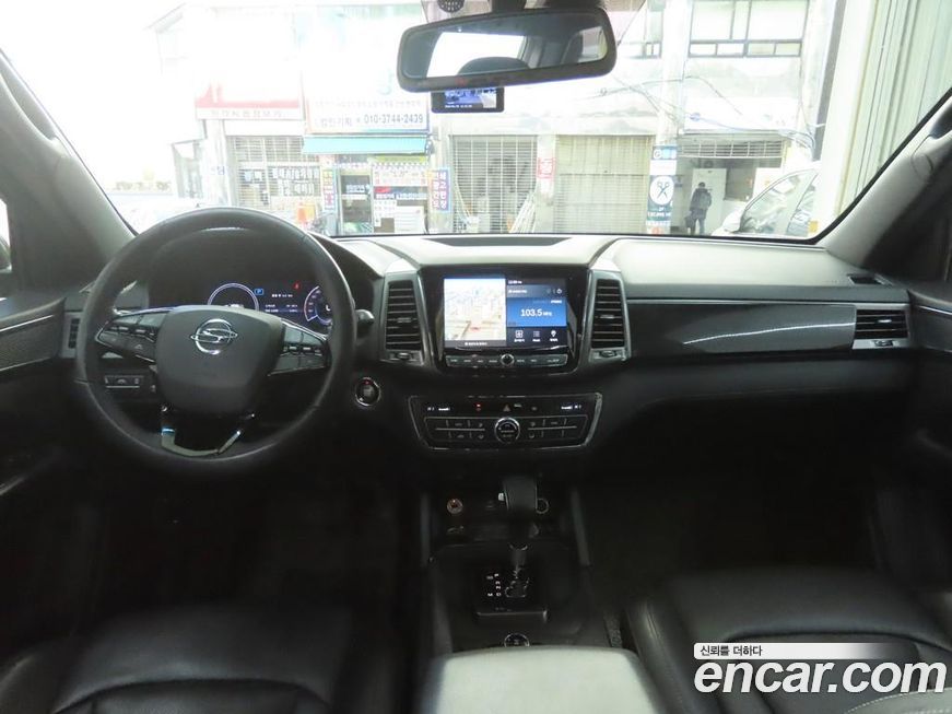 KG_Mobility_Ssangyong Rexton 2022