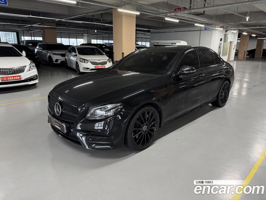 Mercedes-Benz E-Class 2019