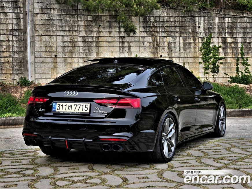 Audi A5 2021