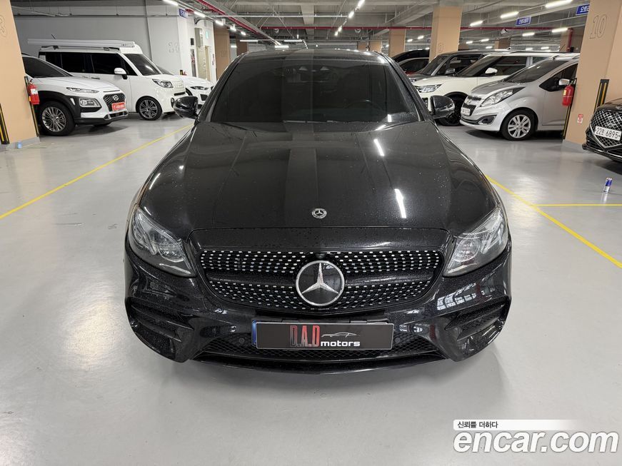 Mercedes-Benz E-Class 2019