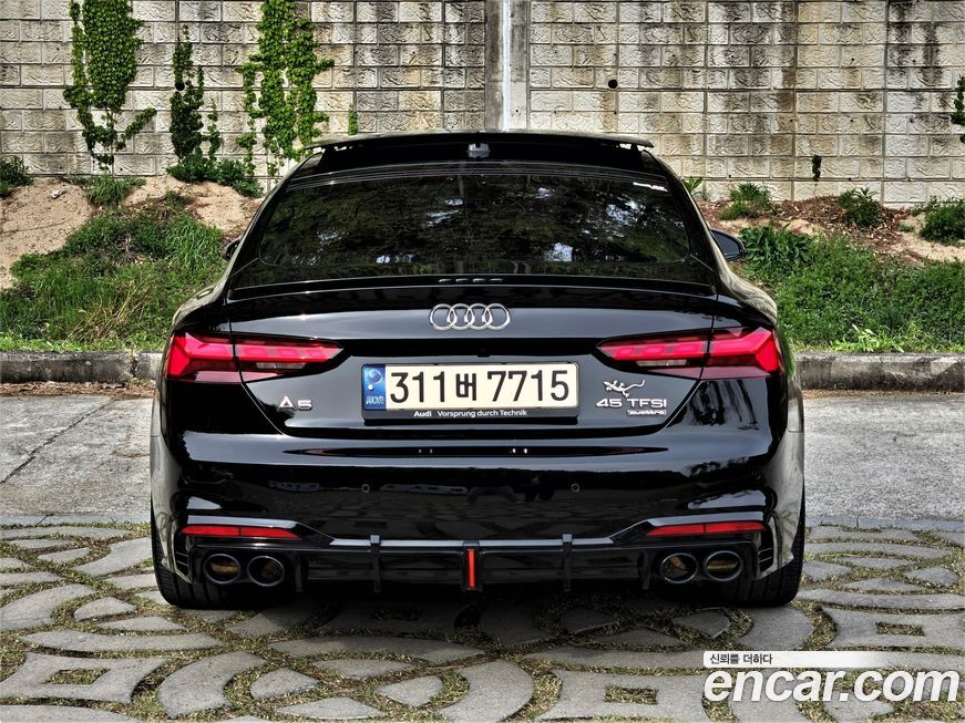 Audi A5 2021