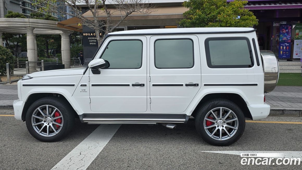 Mercedes-Benz G-Class 2020