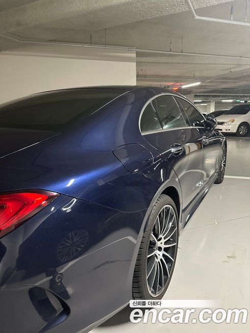 Mercedes-Benz CLS-Class 2020