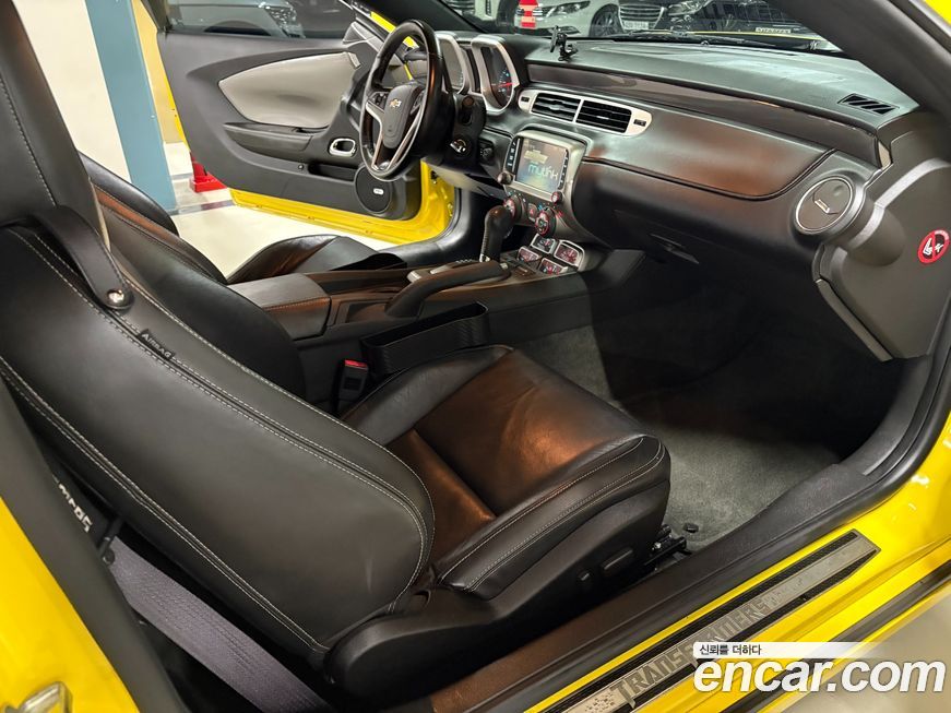 ChevroletGMDaewoo Camaro 2014