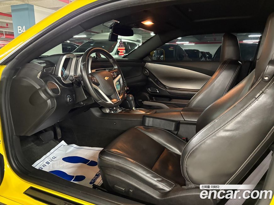 ChevroletGMDaewoo Camaro 2014