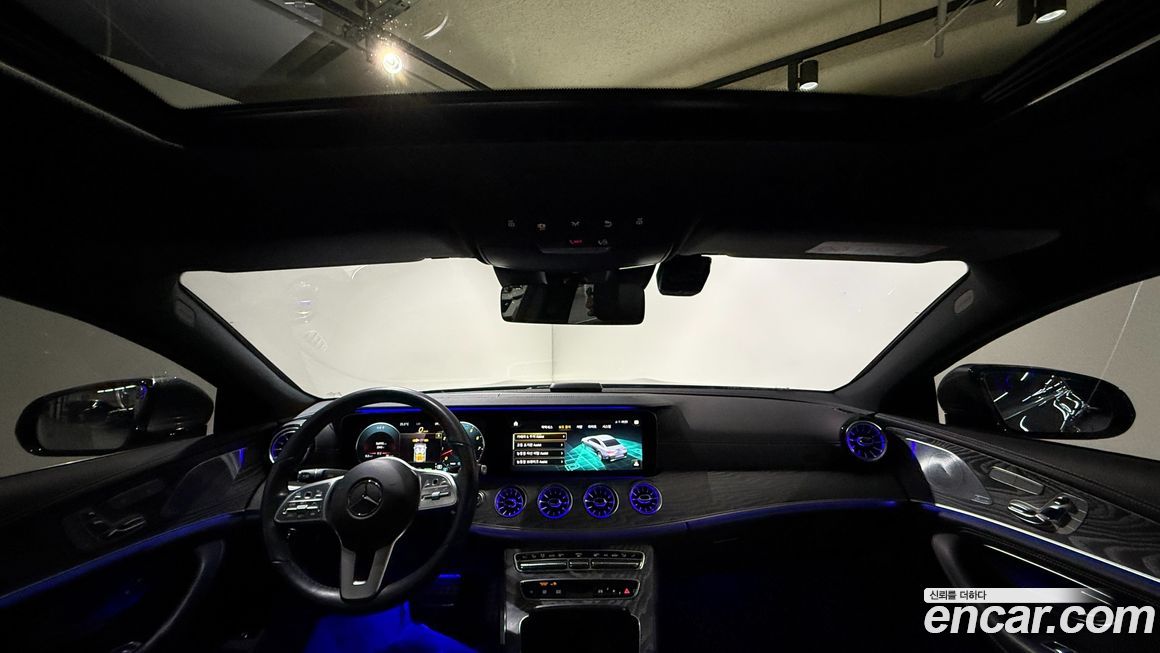 Mercedes-Benz CLS-Class 2021