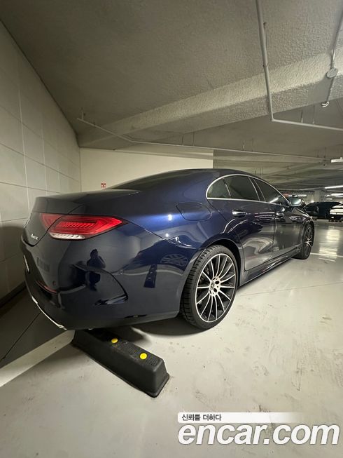 Mercedes-Benz CLS-Class 2020