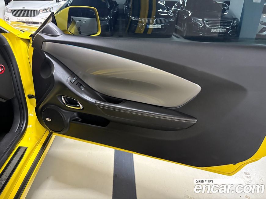 ChevroletGMDaewoo Camaro 2014