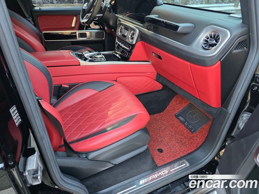 Mercedes-Benz G-Class 2020