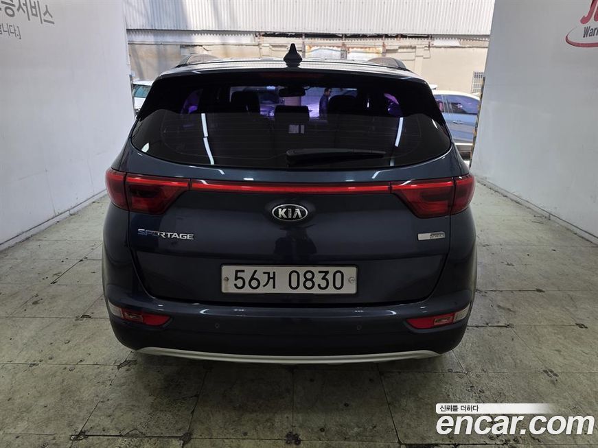 Kia Sportage 2016