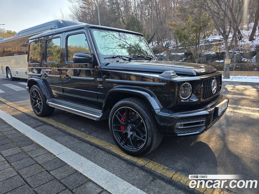 Mercedes-Benz G-Class 2020