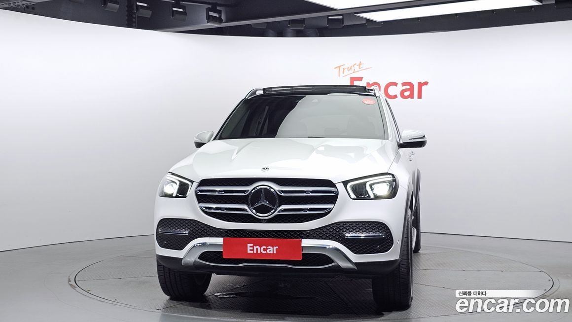 Mercedes-Benz GLE-Class 2022