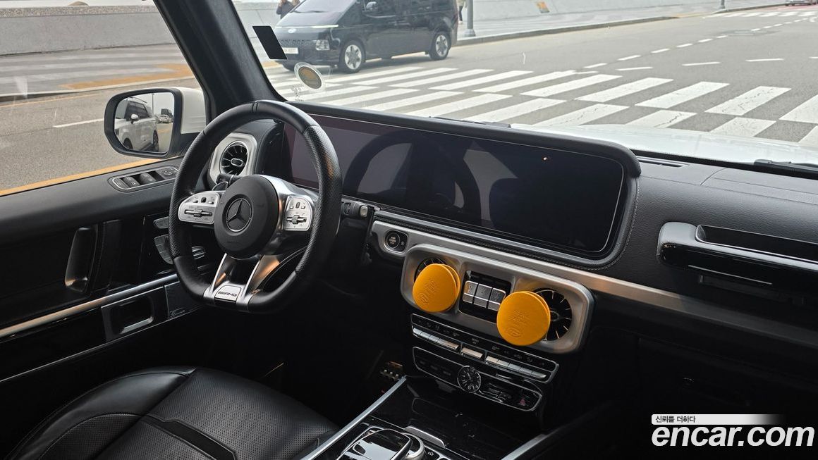 Mercedes-Benz G-Class 2020