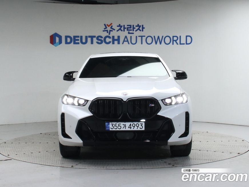 BMW X6 2024