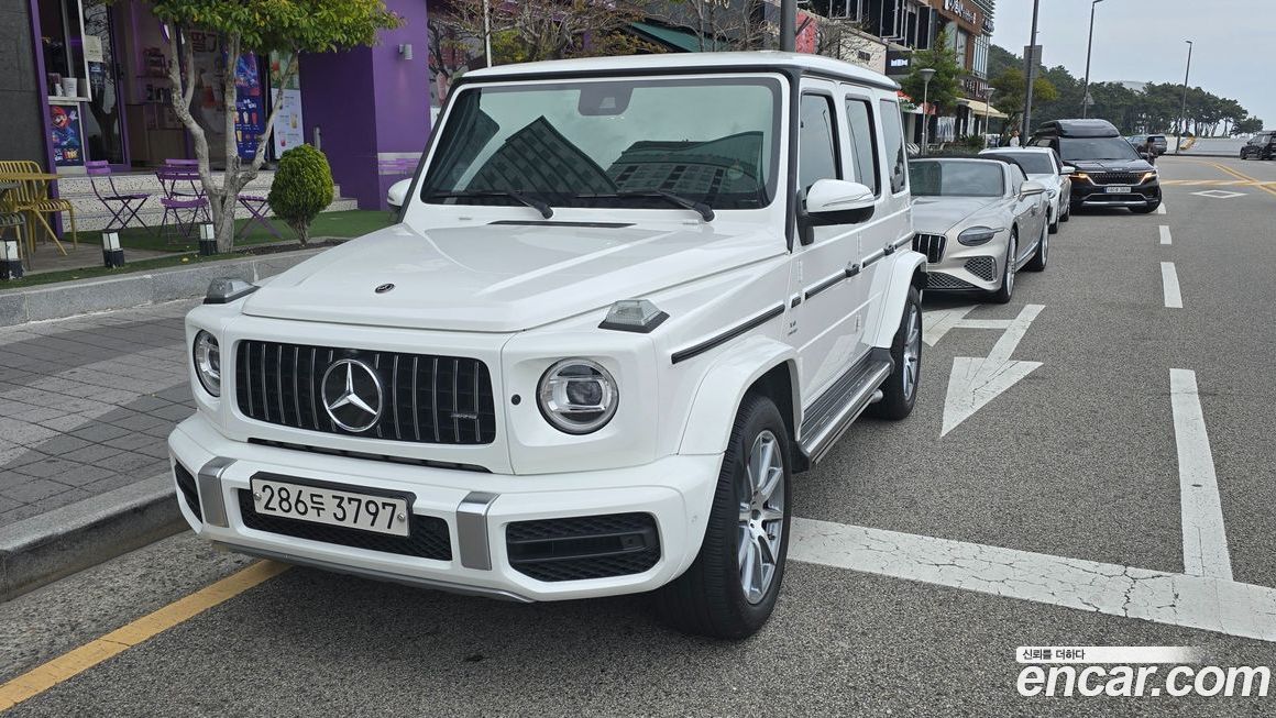 Mercedes-Benz G-Class 2020