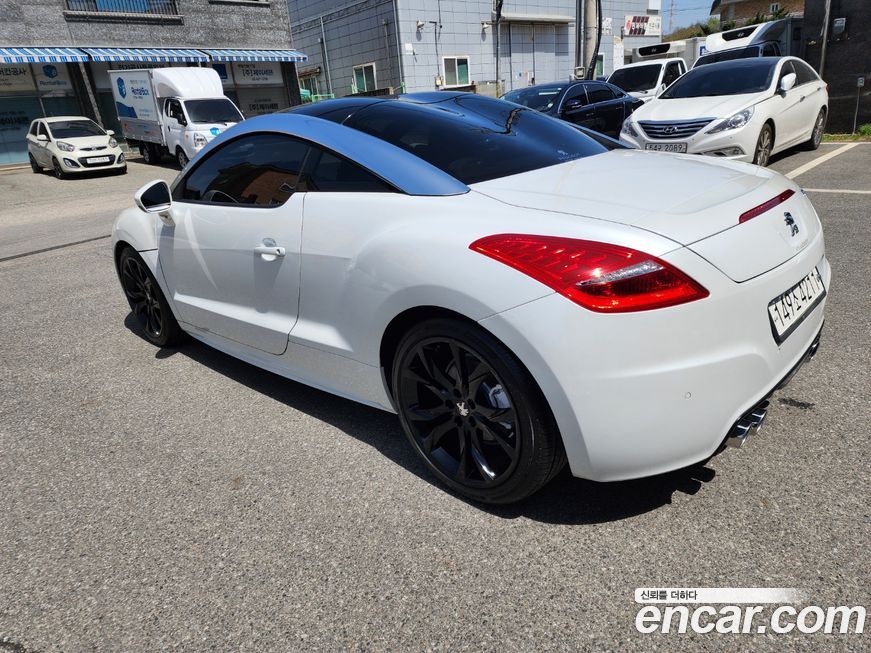 Peugeot RCZ 2013