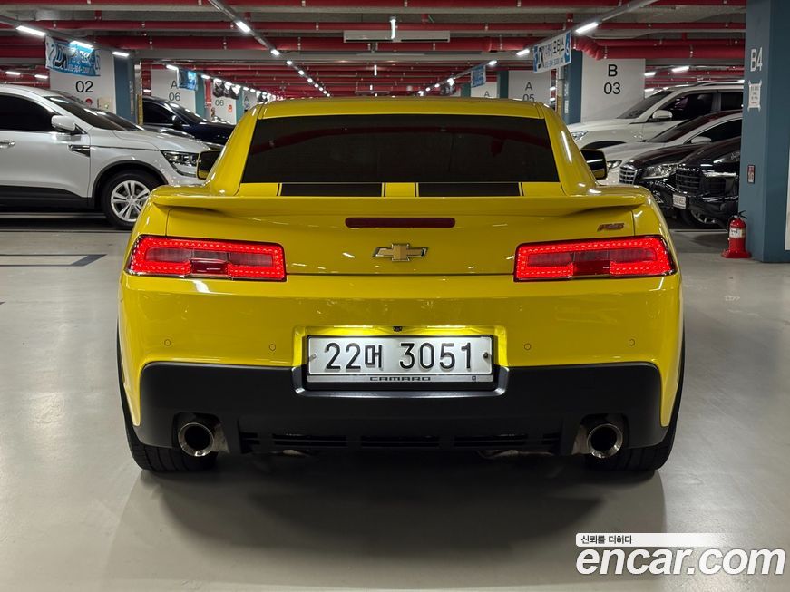 ChevroletGMDaewoo Camaro 2014