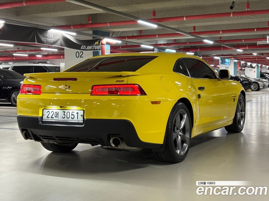 ChevroletGMDaewoo Camaro 2014