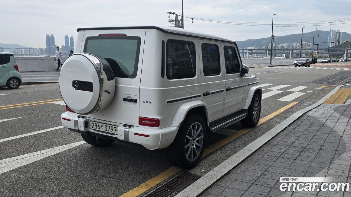 Mercedes-Benz G-Class 2020