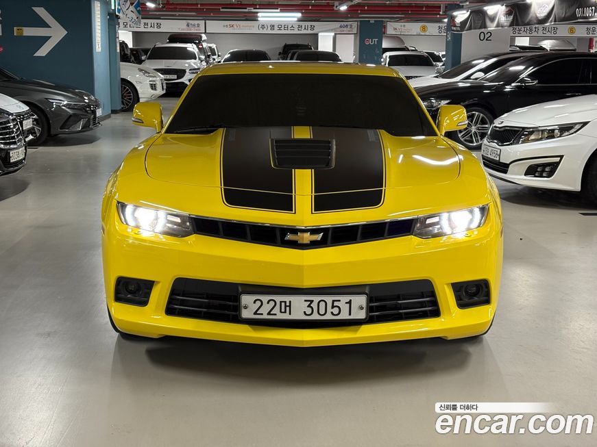 ChevroletGMDaewoo Camaro 2014