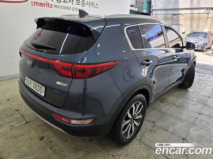 Kia Sportage 2016