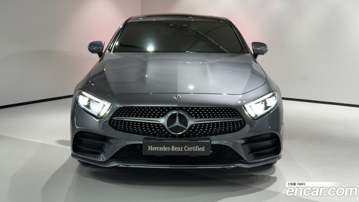 Mercedes-Benz CLS-Class 2021