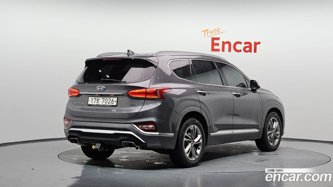 Hyundai Santafe 2019