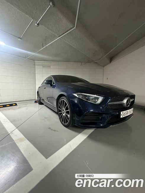 Mercedes-Benz CLS-Class 2020