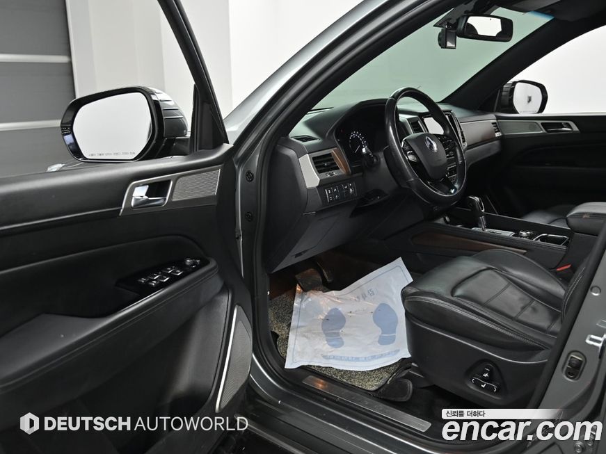 KG_Mobility_Ssangyong Rexton 2018