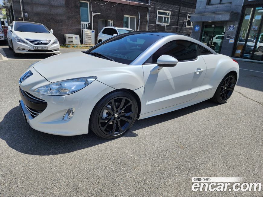 Peugeot RCZ 2013
