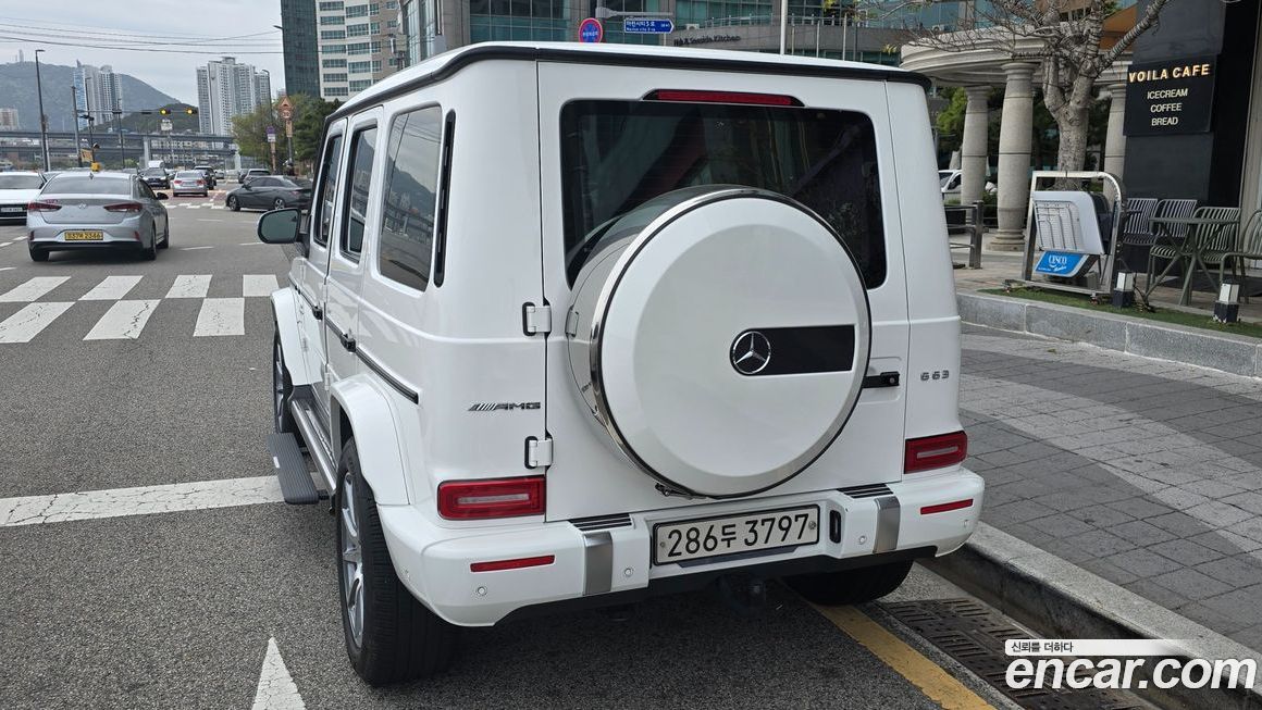 Mercedes-Benz G-Class 2020