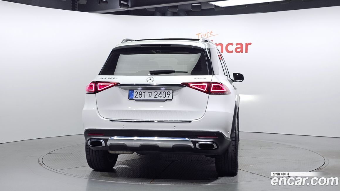 Mercedes-Benz GLE-Class 2022