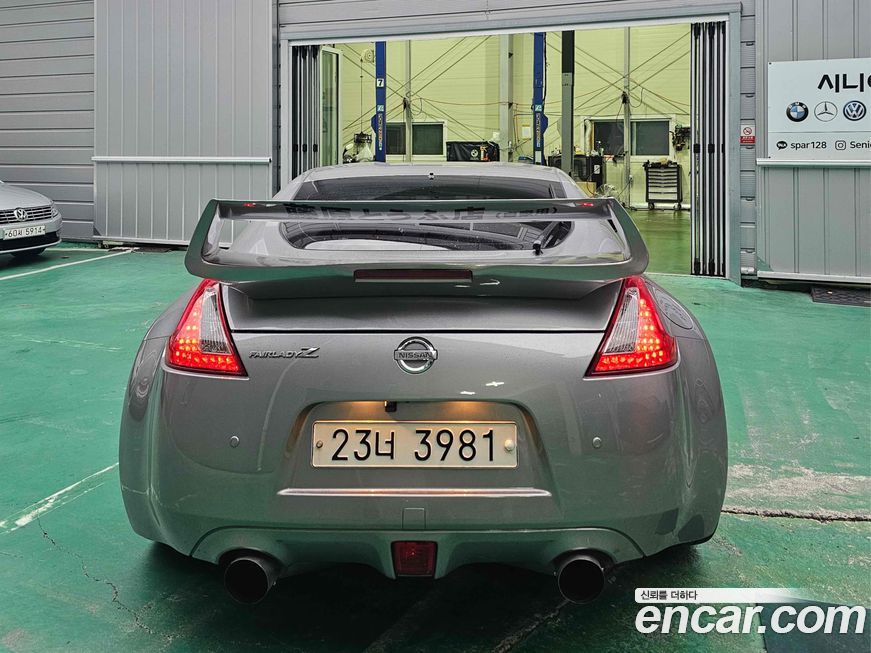 Nissan 370Z 2009