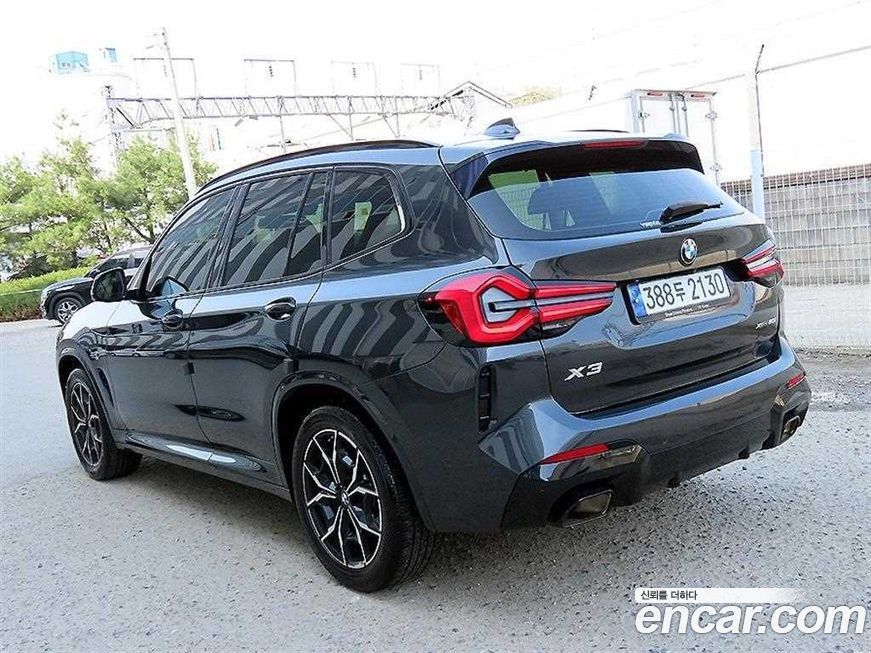 BMW X3 2022