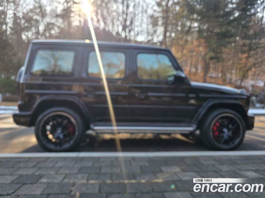Mercedes-Benz G-Class 2020