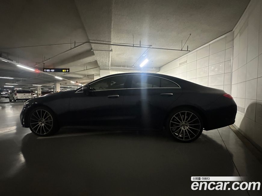 Mercedes-Benz CLS-Class 2020