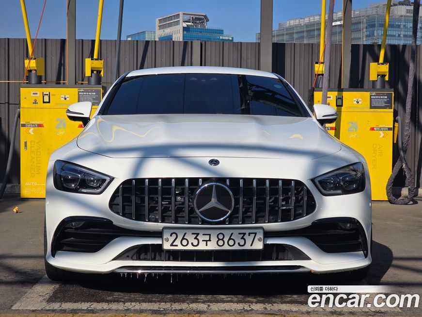 Mercedes-Benz AMG GT 2020