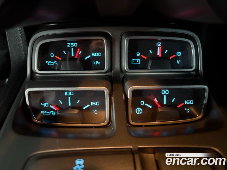 ChevroletGMDaewoo Camaro 2014