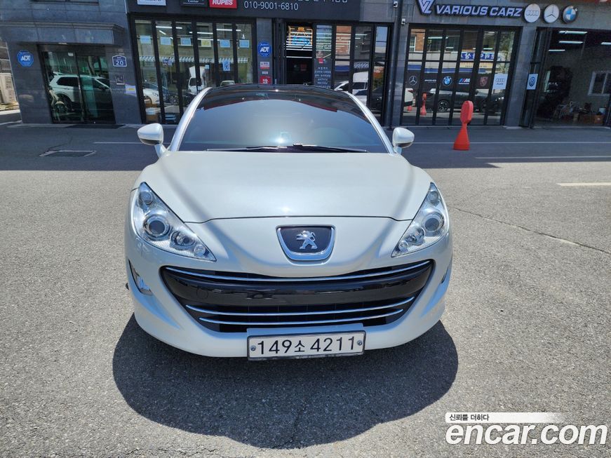 Peugeot RCZ 2013