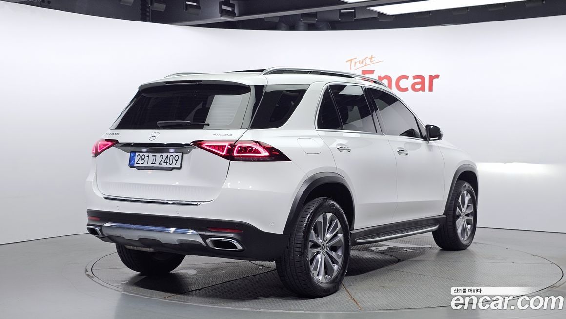 Mercedes-Benz GLE-Class 2022