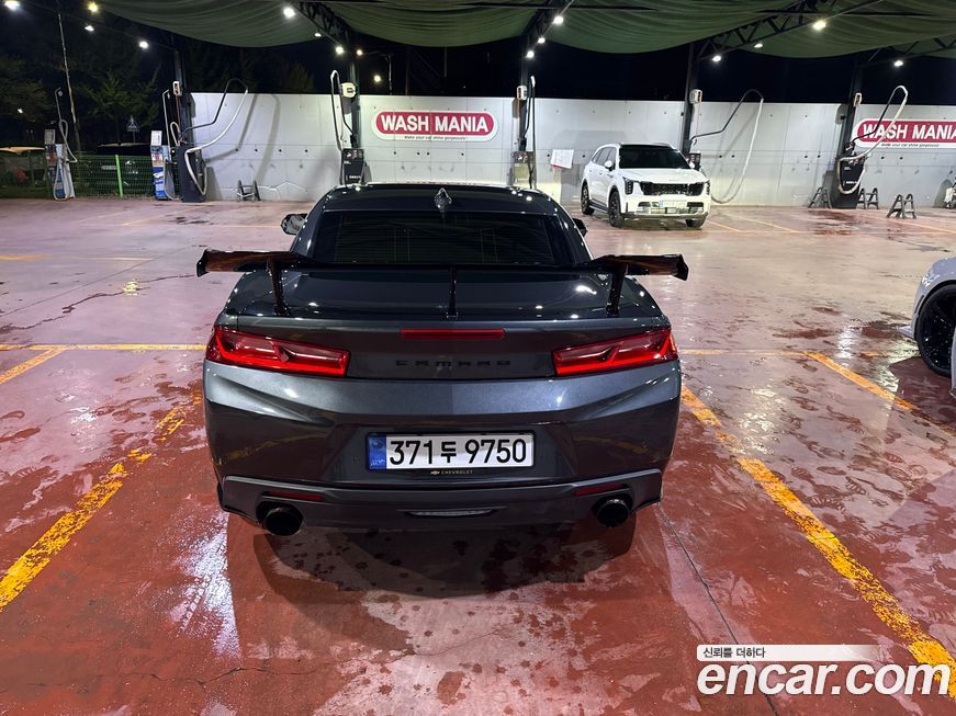 ChevroletGMDaewoo Camaro 2017