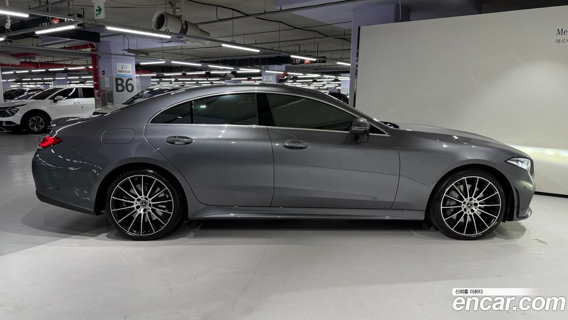 Mercedes-Benz CLS-Class 2021